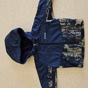 Columbia Full Zip Hooded Camo Jacket